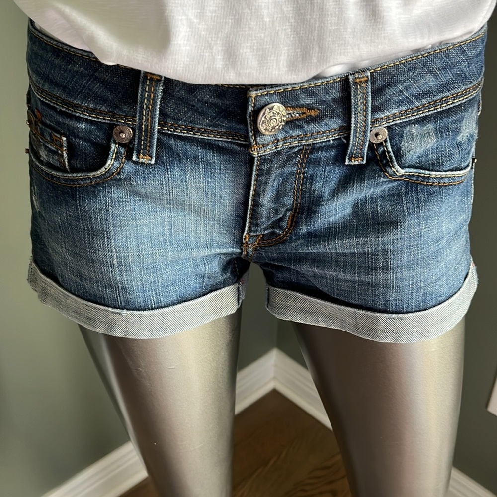 COPY - Stone Love Jean Shorts Size 3